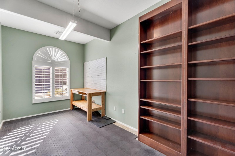 Bonus Room off Garage