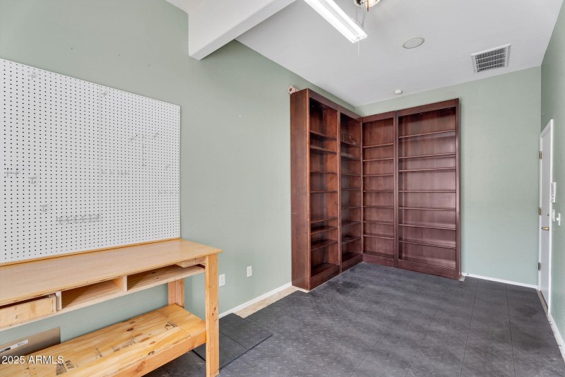 Bonus Room off Garage