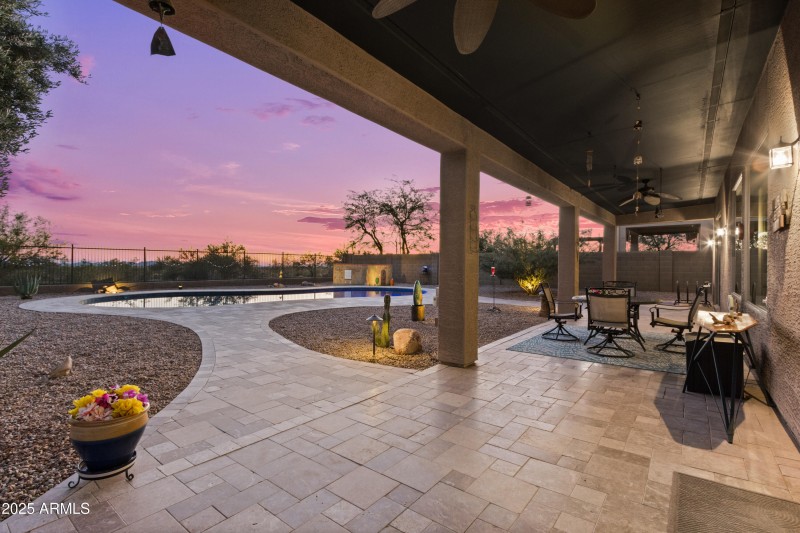 Large Extended Patio