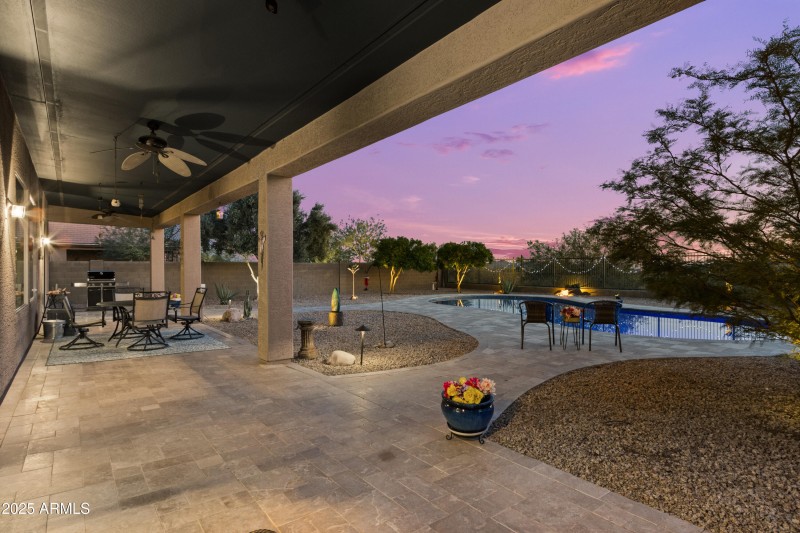 Great Patio For Entertaining