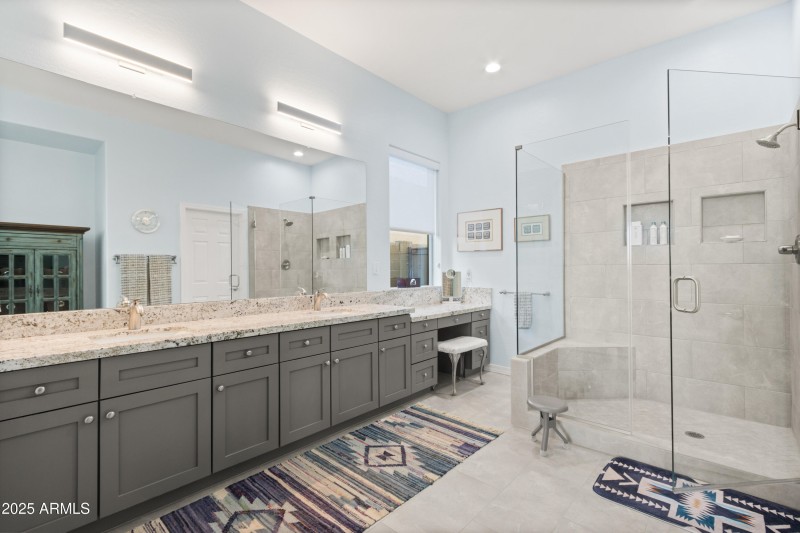 Remodeled Primary Bath
