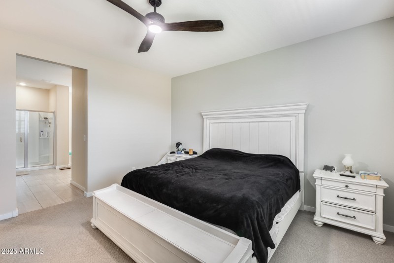 Spacious Master Bedroom