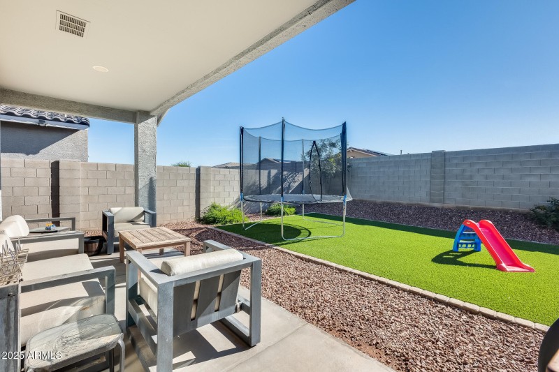 Private Backyard Space