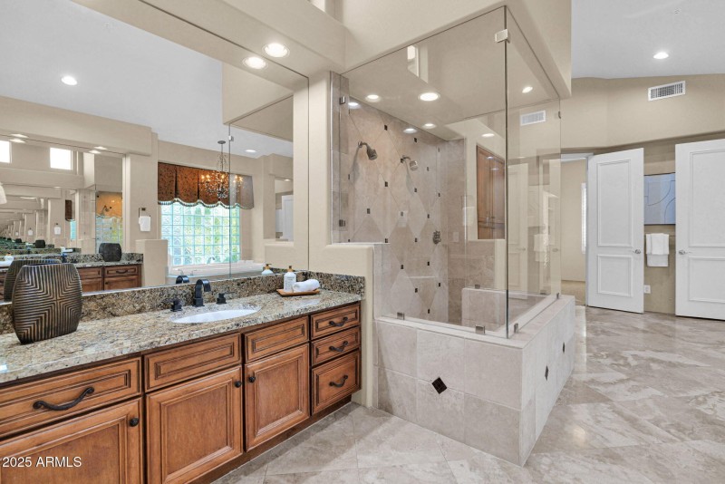 Primary Bathroom Shower