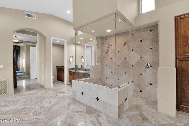 Primary Bathroom Shower