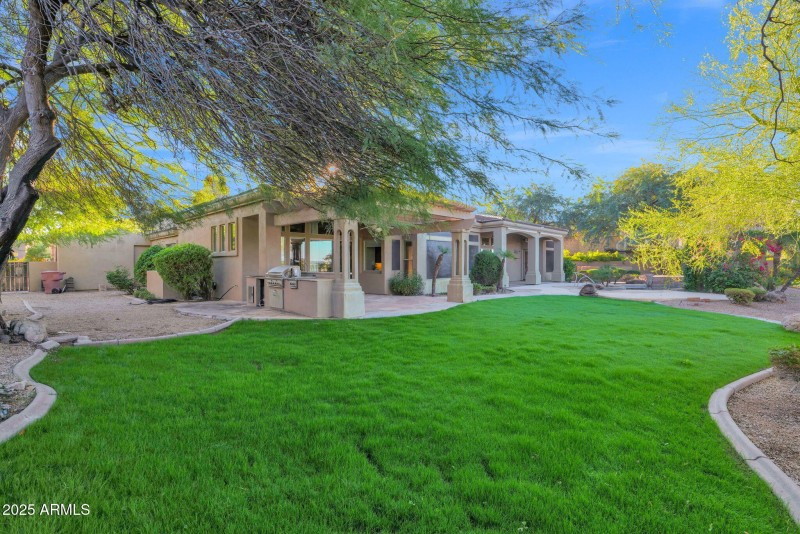 Backyard Grass Area 2