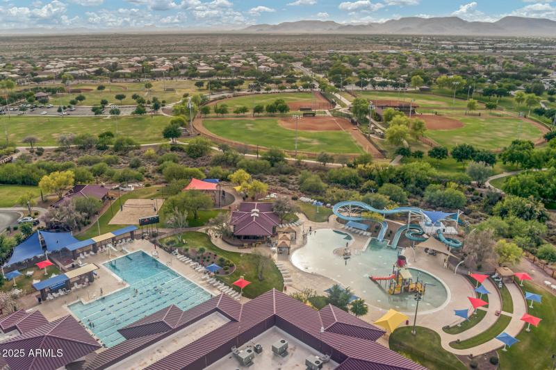 Water Park & Baseball Fields