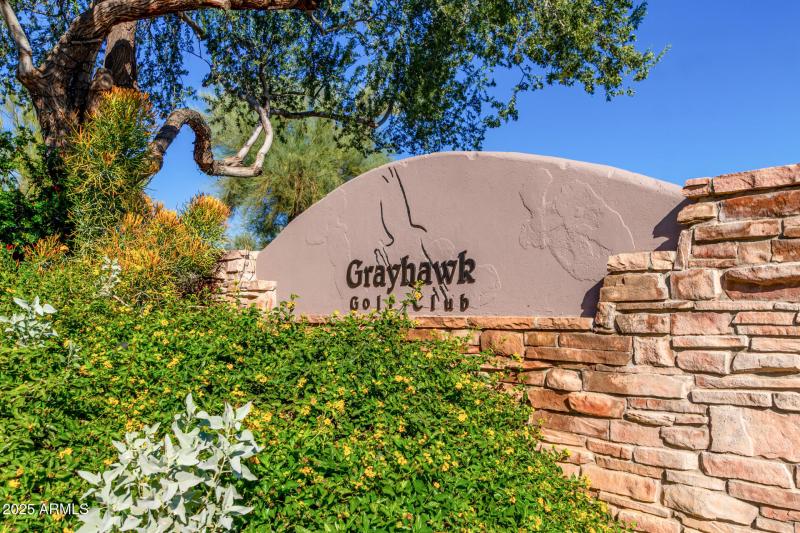 14 - Grayhawk