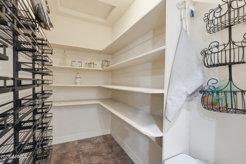 Huge pantry