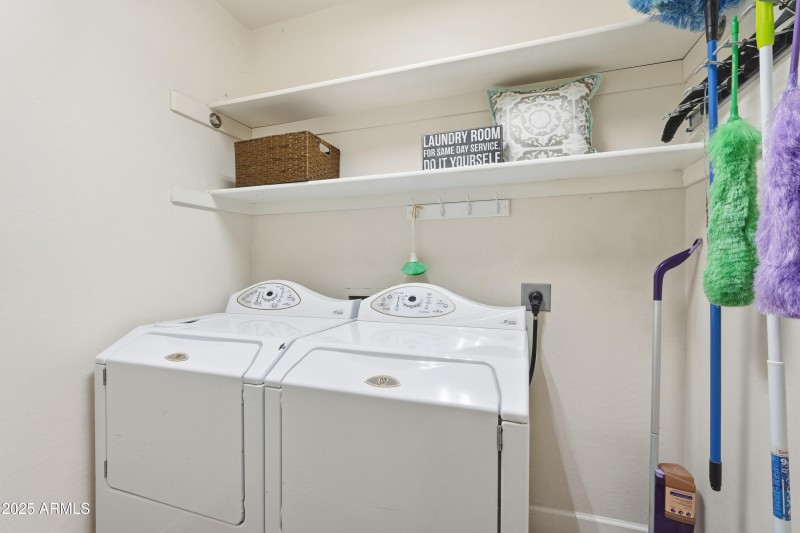 Laundry room