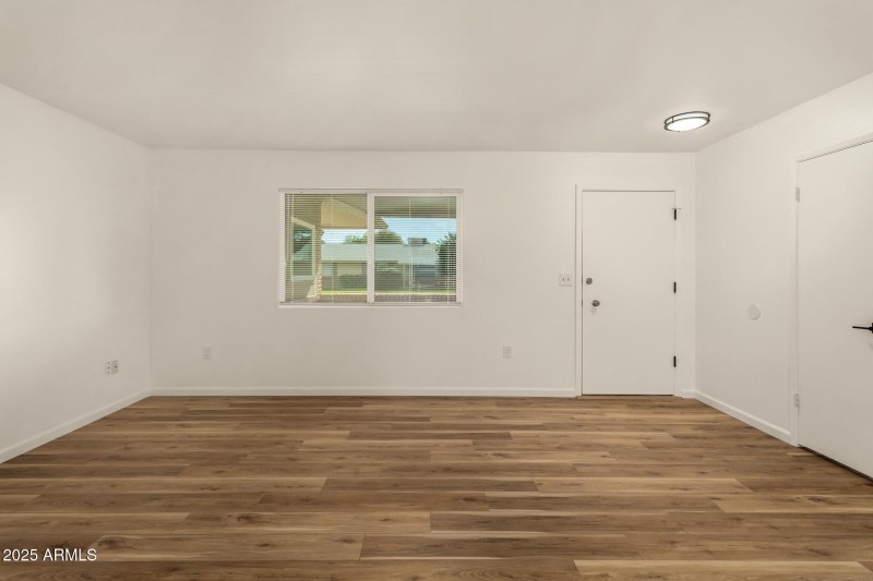 Front Entry/ Living Room