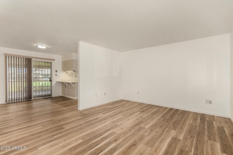 Living Room/Looking into Dining Room