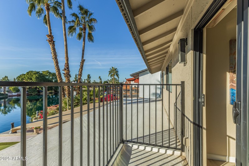 Deck off of primary suite