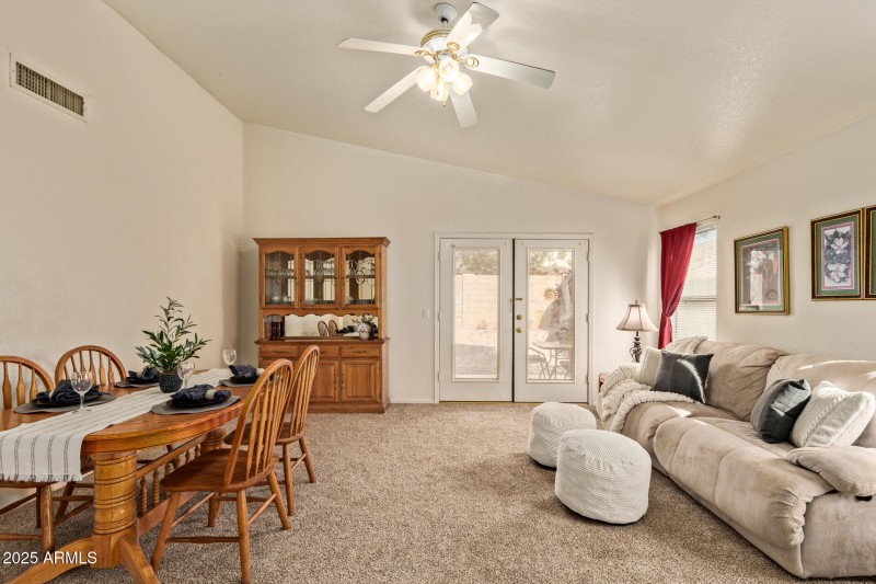 Great Room Living Space