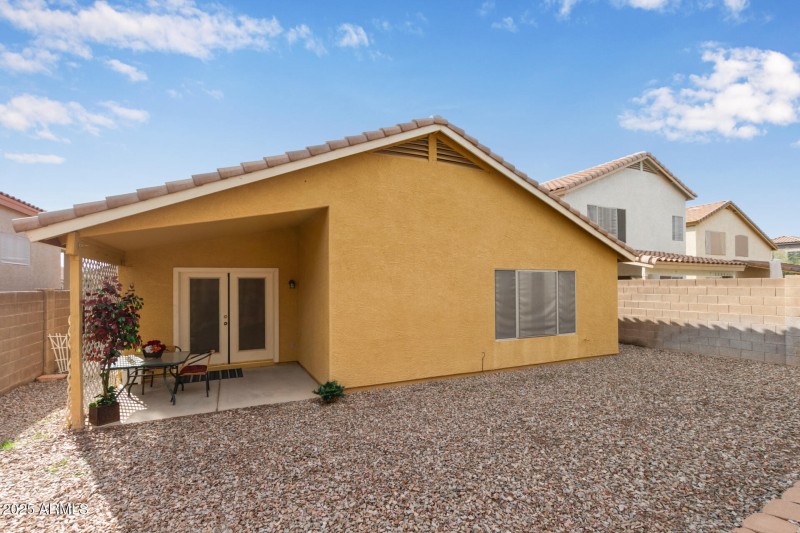 Low Maintenance Backyard