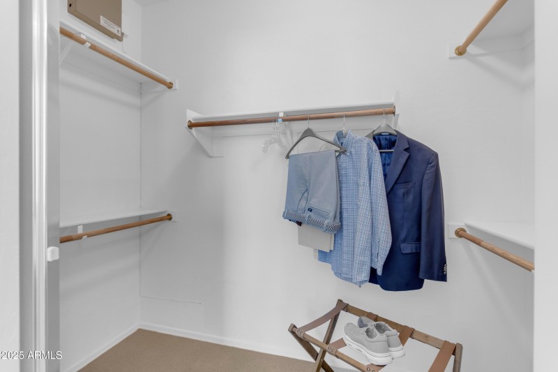 Primary Walk-In Closet