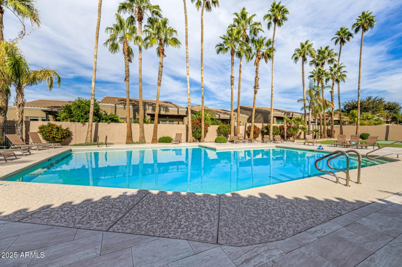 Heated Community Pool