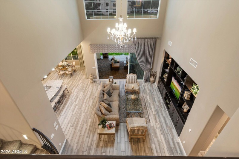 Overview of Living Room