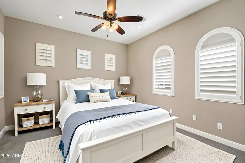 Attached Guest Casita Bedroom