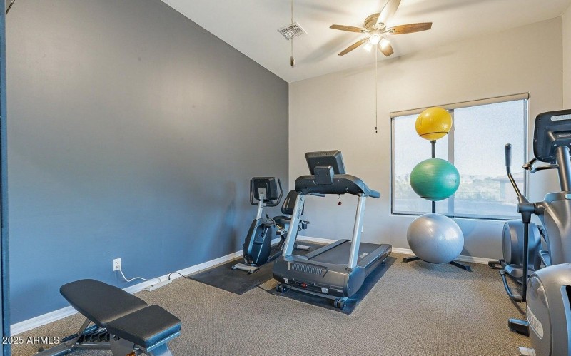 Community Work Out Room 3