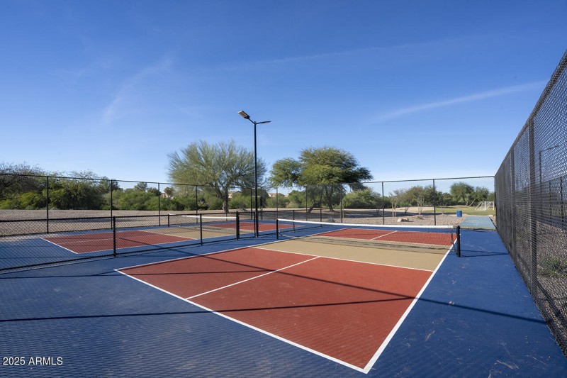 Pickleball courts