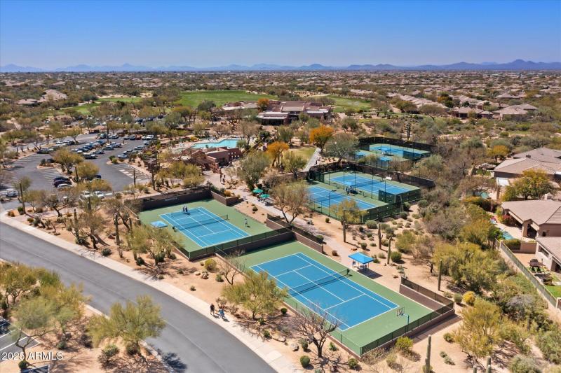 Terravita Tennis Courts