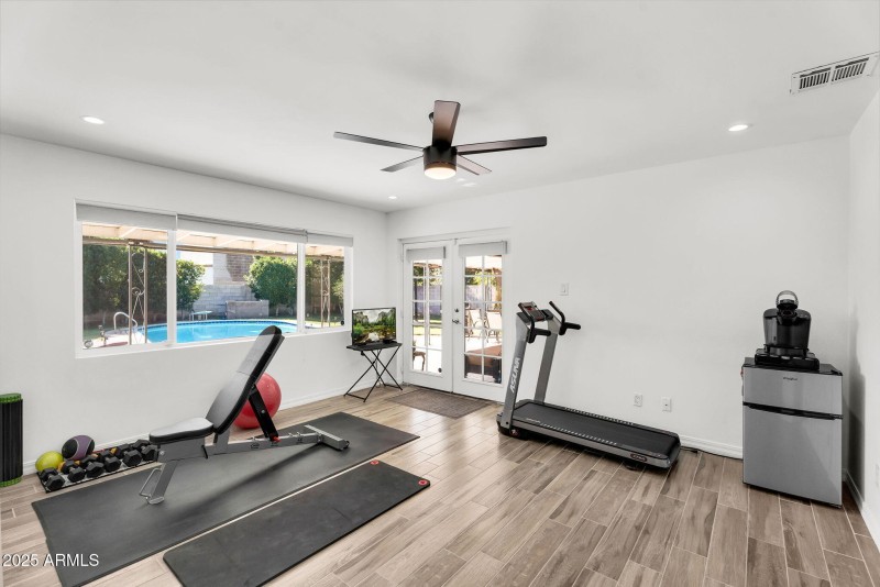 Bedroom Four or your Gym!