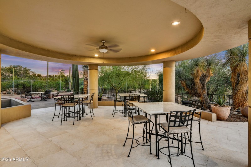 Outdoor Entertaining