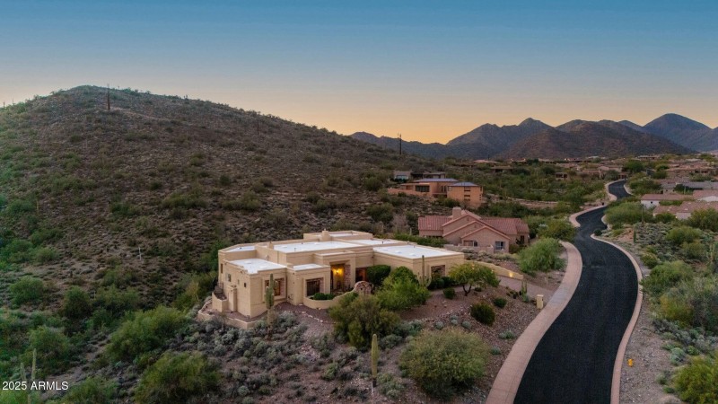 065_Aerial Side Twilight