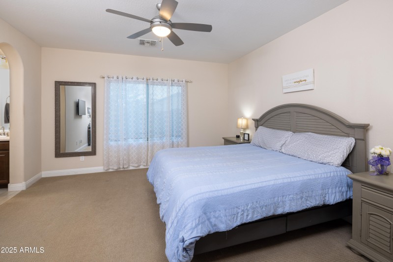 6638 W Sonoma Master Bed