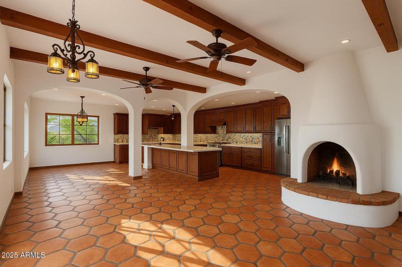 Kitchen AI rendering