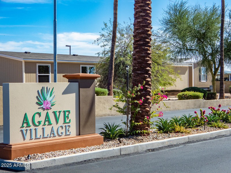 AGAVE VILLAGE MAIN ENTRANCE