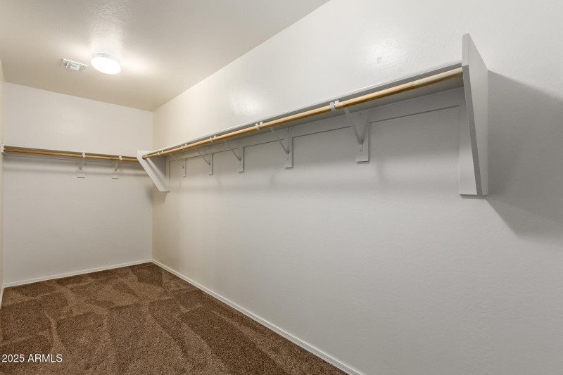 Primary Closet