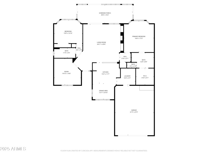 2D Floor Plan for 10319 Arrowvale Drive