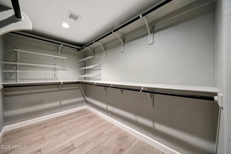 Walk-in Closet
