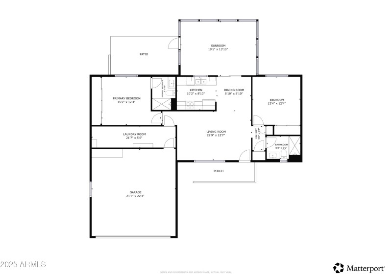 Floor Plan 12824 W Meeker Blvd