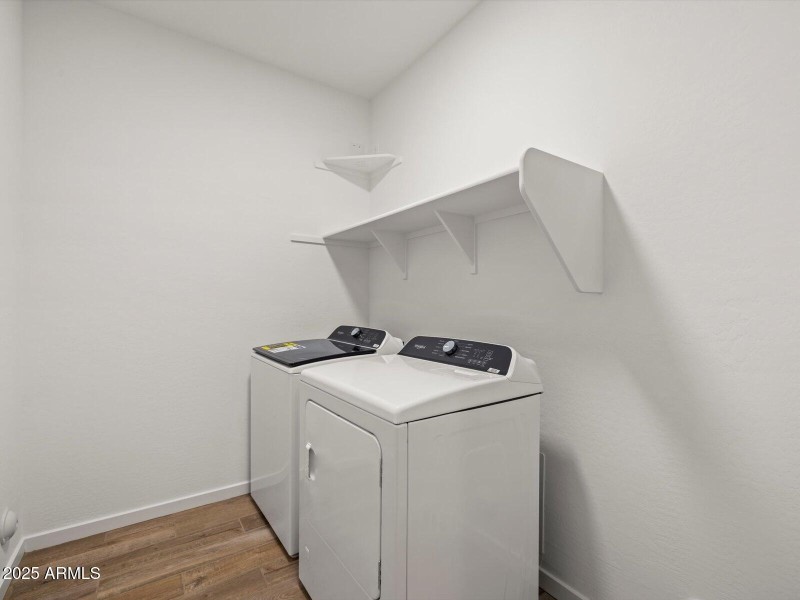 Included Washer & Dryer