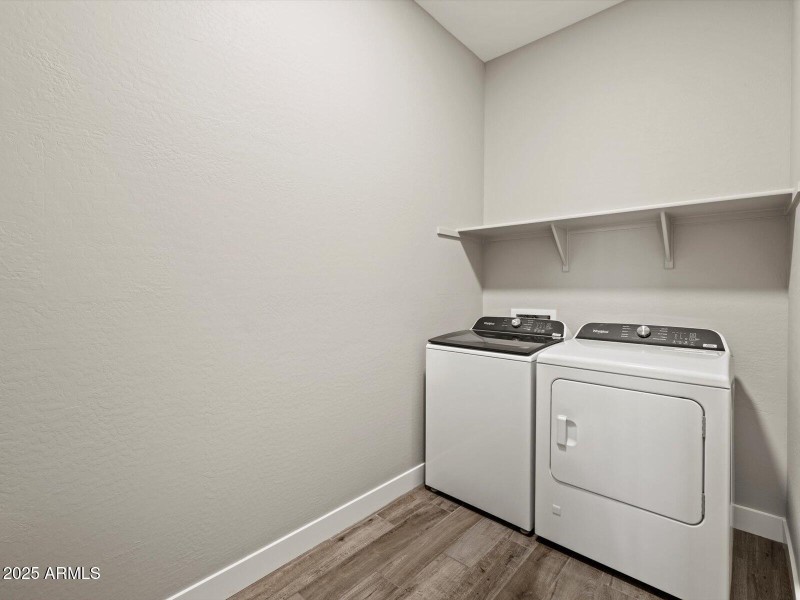 Included Washer & Dryer