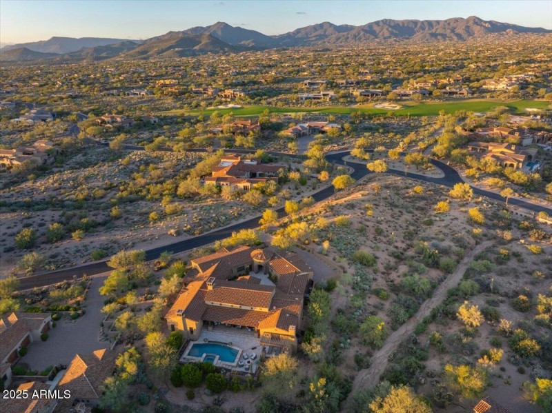 Golf Course ~ Mountain Views