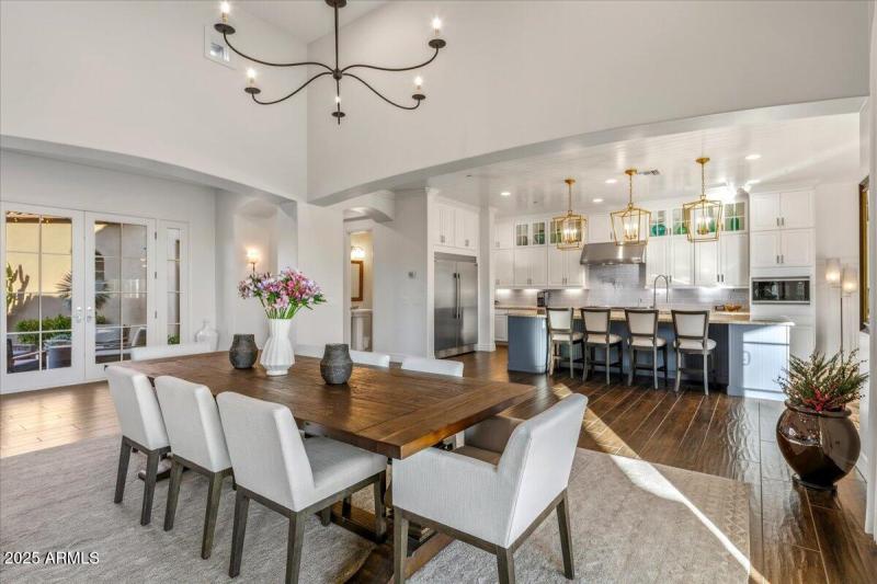 Dining Room To Kitchen