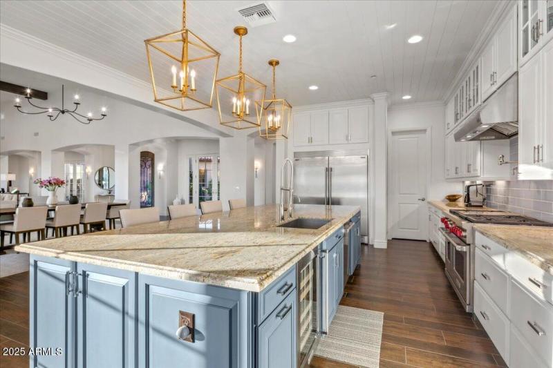 Kitchen To Great Room