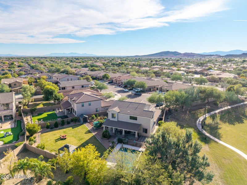 128th Aerials with Greenbelt to North