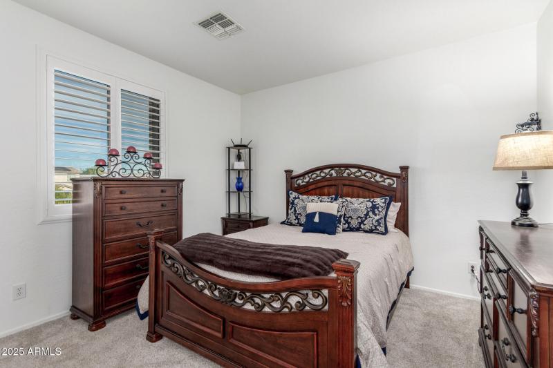 128th - Upstairs Bedroom #3