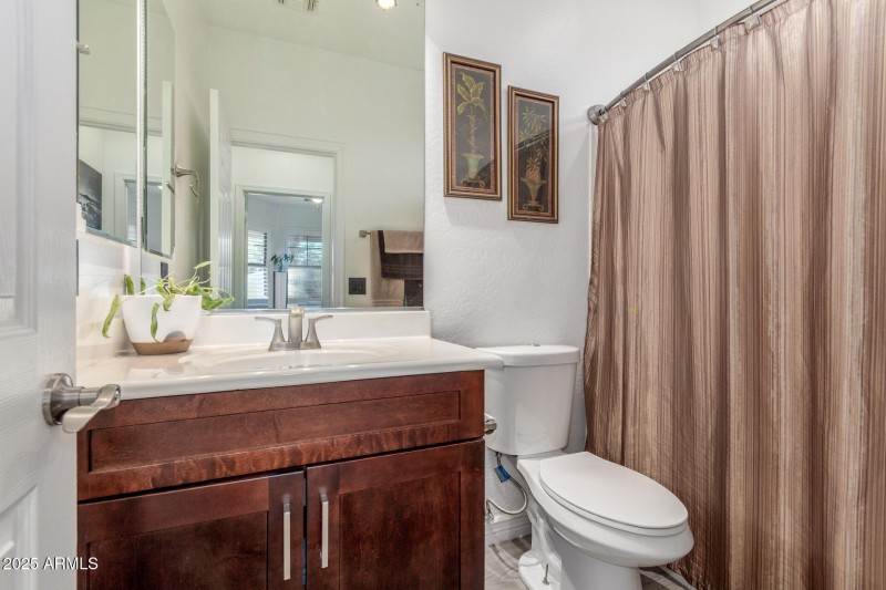 128th - Downstairs Full Bath