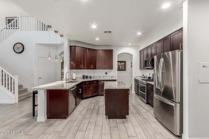128th - Open Concept Upgraded Kitchen