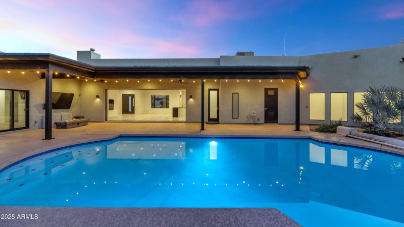 Heated Pool