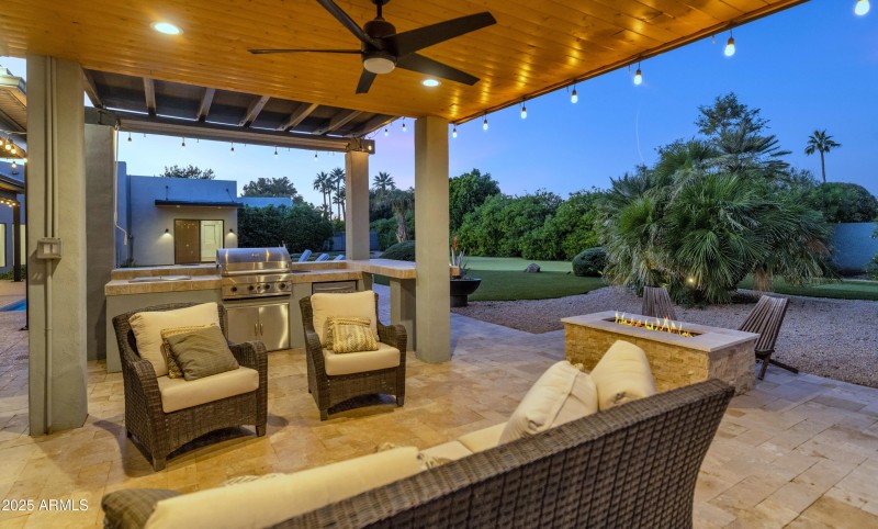 Covered Patio