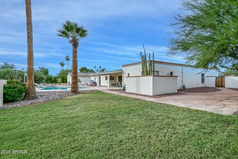 Backyard-Corner View