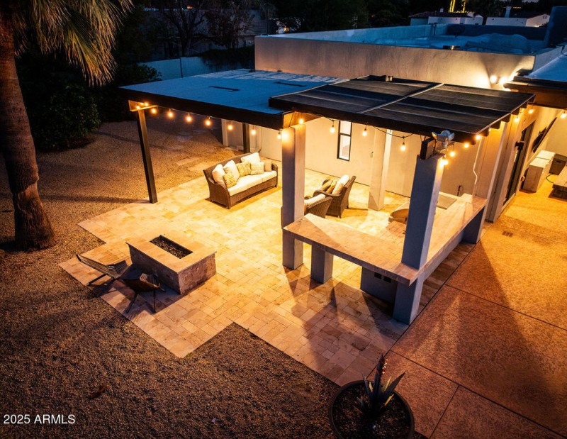 Covered Patio