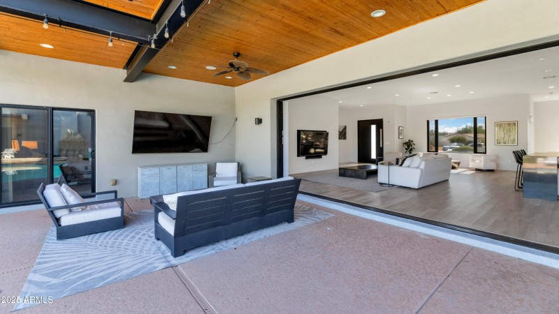 Covered Patio